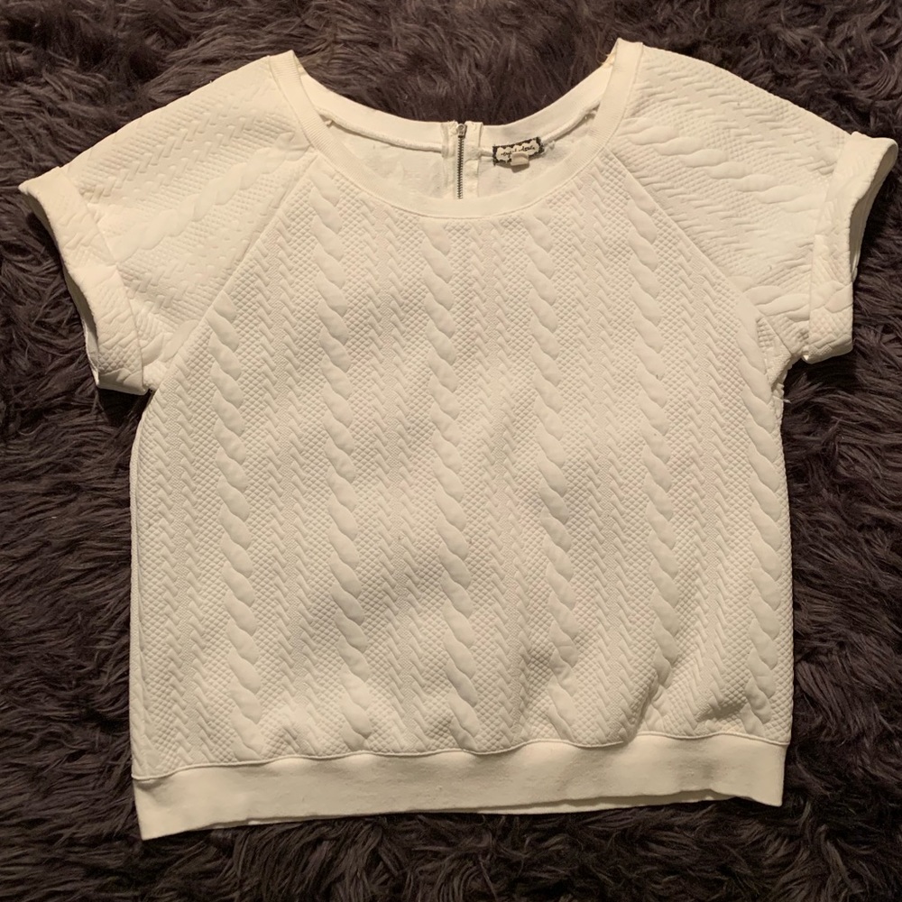White Semi Dress Shirt